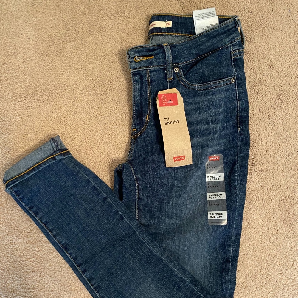 Levi's 711 Skinny